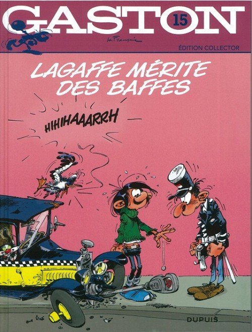 Gaston Édition Collector (Télé 7 jours) Tome 15