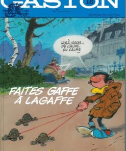 Gaston Édition Collector (Télé 7 jours) Tome 18