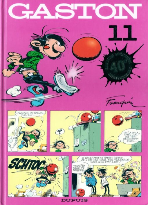 Gaston Tome 11