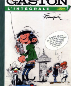 Gaston L'intégrale (Version Originale) Tome 14