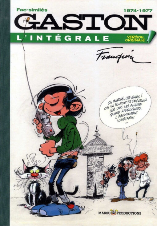 Gaston L'intégrale (Version Originale) Tome 14