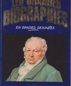 Les grandes biographies en bandes dessinées