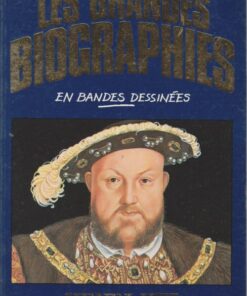 Les grandes biographies en bandes dessinées
