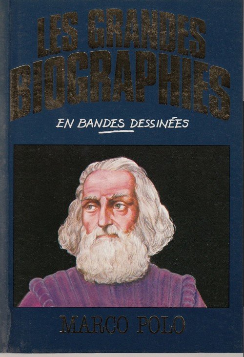 Les grandes biographies en bandes dessinées