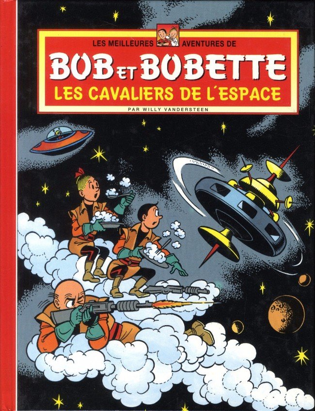 Les meilleures aventures de Bob et Bobette Tome 5