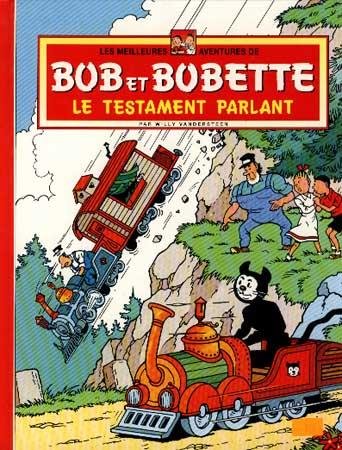 Les meilleures aventures de Bob et Bobette Tome 8
