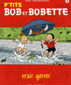 Bob et Bobette (P'tits) Tome 3