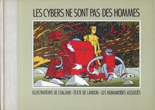 Les cybers ne sont pas des hommes