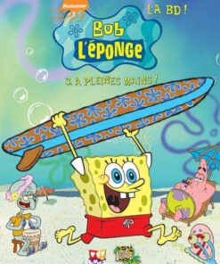 Bob l'éponge - La BD Jungle ! Tome 3