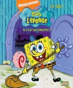 Bob l'éponge - La BD Jungle ! Tome 6