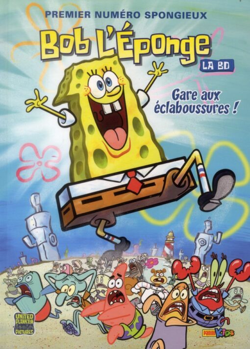Bob l'éponge - La BD Panini Tome 1