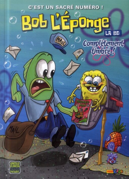 Bob l'éponge - La BD Panini Tome 3