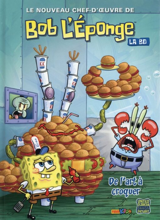 Bob l'éponge - La BD Panini Tome 5