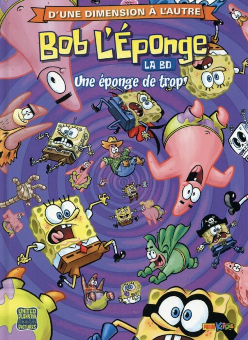 Bob l'éponge - La BD Panini Tome 6