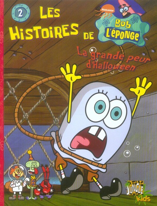 Les Histoires de Bob l'éponge Tome 2
