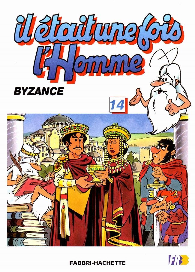 Il était une fois l'homme Tome 14