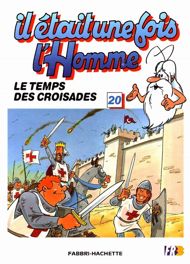 Il était une fois l'homme Tome 20