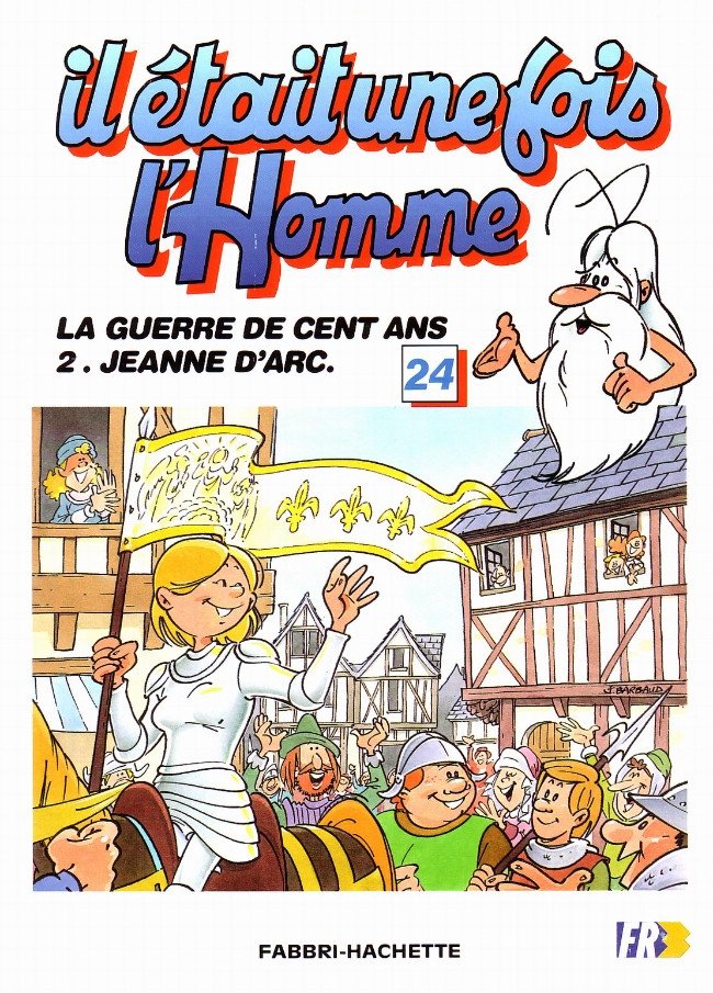 Il était une fois l'homme Tome 24