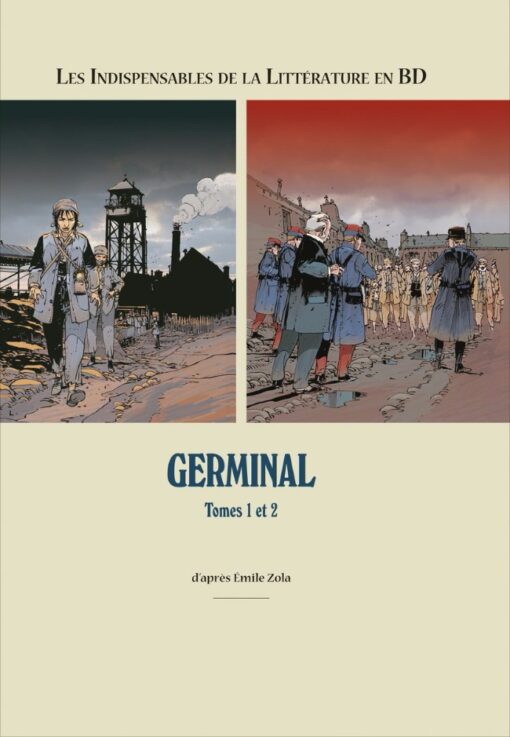 Les Indispensables de la Littérature en BD