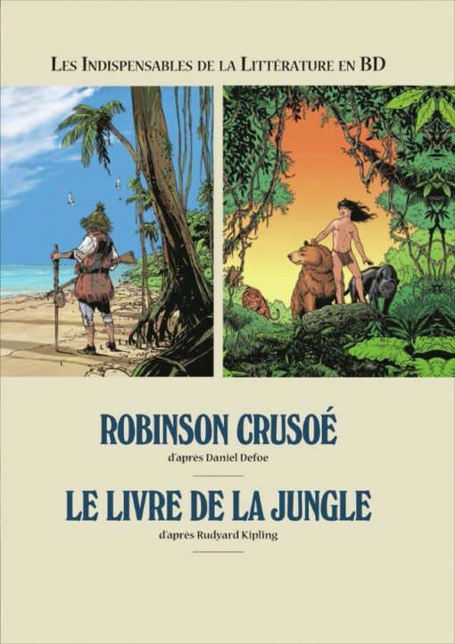Les Indispensables de la Littérature en BD