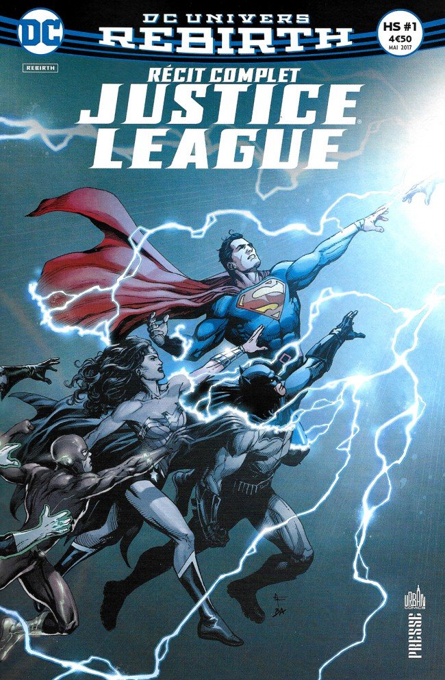 Justice League - Récit Complet #1