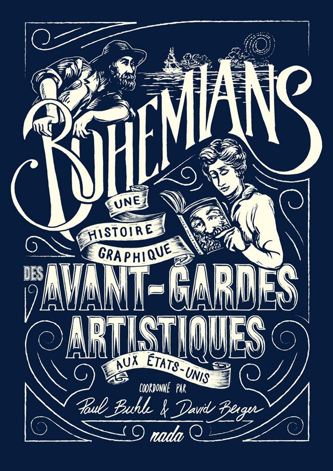 Bohemians, une histoire graphique des avant-gardes artistiques aux États-Unis