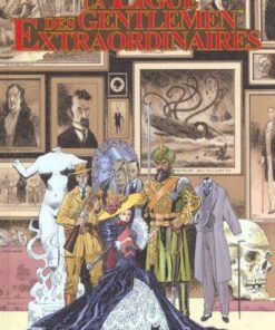 La Ligue des Gentlemen Extraordinaires L'Intégrale 1