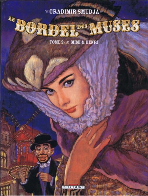 Le Bordel des muses / Le Cabaret des muses Tome 2
