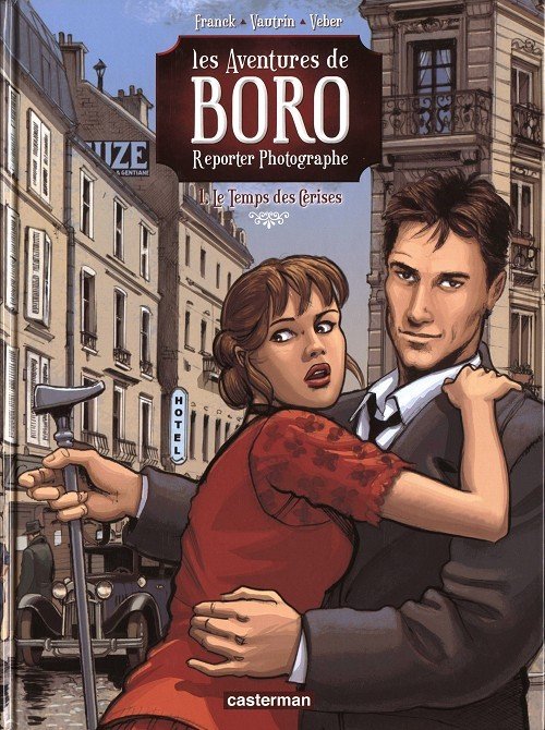 Les Aventures de Boro, reporter photographe Tome 4