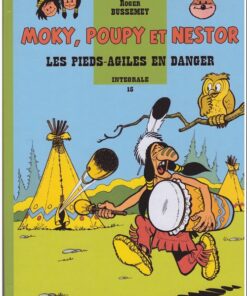 Moky, Poupy et Nestor Tome 15