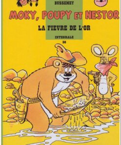 Moky, Poupy et Nestor Tome 36