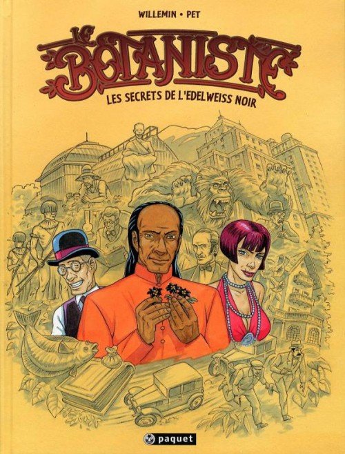 Le Botaniste Tome 1