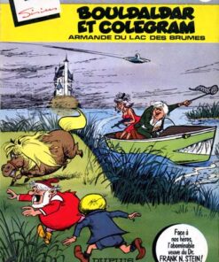 Bouldaldar et Colégram Tome 3