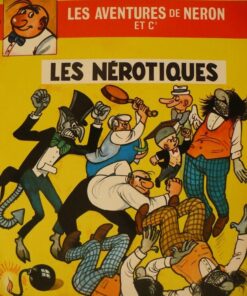 Les Aventures de Néron et Co Tome 19