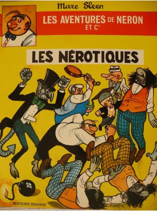 Les Aventures de Néron et Co Tome 19