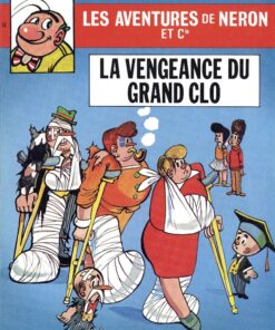 Les Aventures de Néron et Co Tome 54