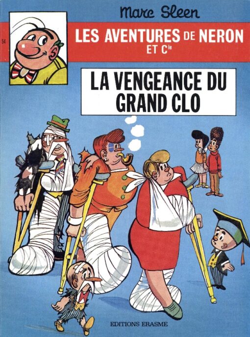 Les Aventures de Néron et Co Tome 54