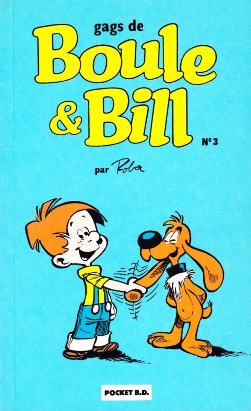 Boule et Bill Pocket BD N° 3