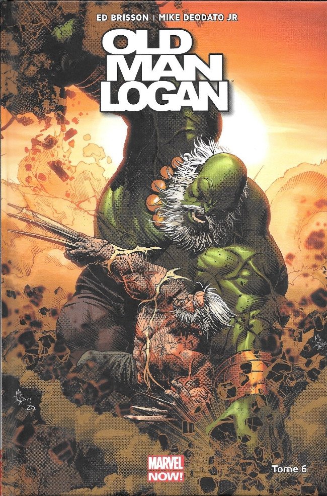 Old Man Logan Tome 6
