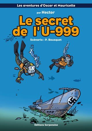 Les aventures d'Oscar et Mauricette Tome 14