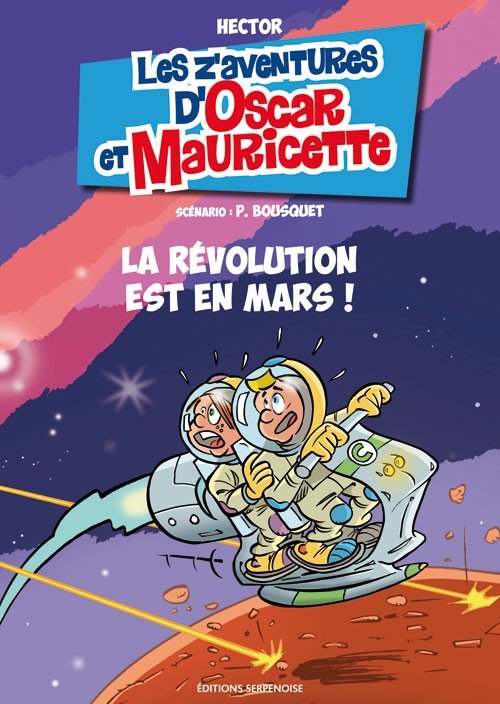 Les aventures d'Oscar et Mauricette Tome 16