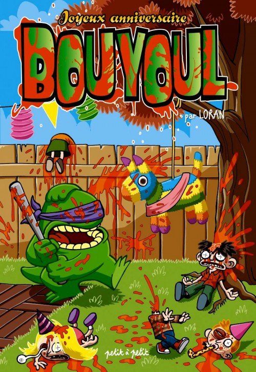 Les aventures de Bouyoul Tome 3