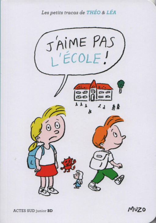 Les petits tracas de Théo & Léa Tome 13
