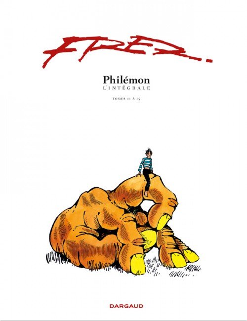 Philémon - Intégrales - Tome 3 Tomes 11 à 15