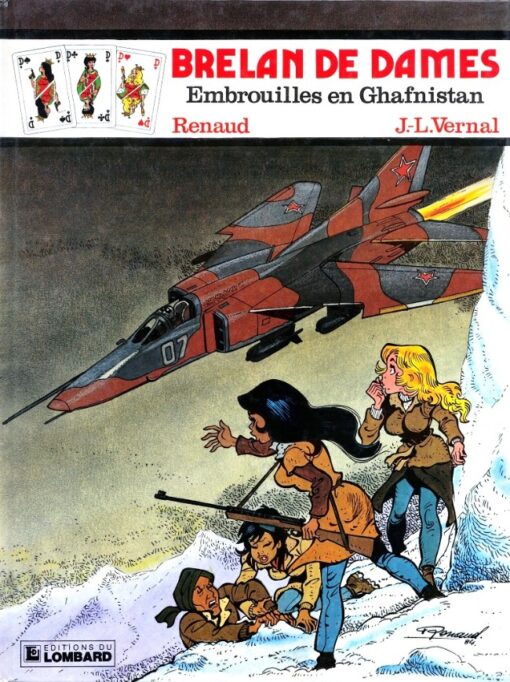 Brelan de dames Tome 4