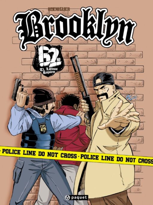 Brooklyn 62ND Tome 1