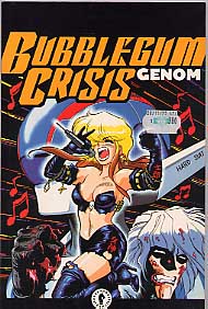 Bubblegum crisis genom