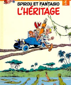 Spirou et Fantasio Tome 1