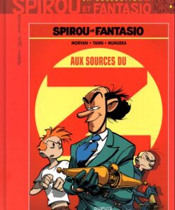 Spirou et Fantasio La collection Tome 52