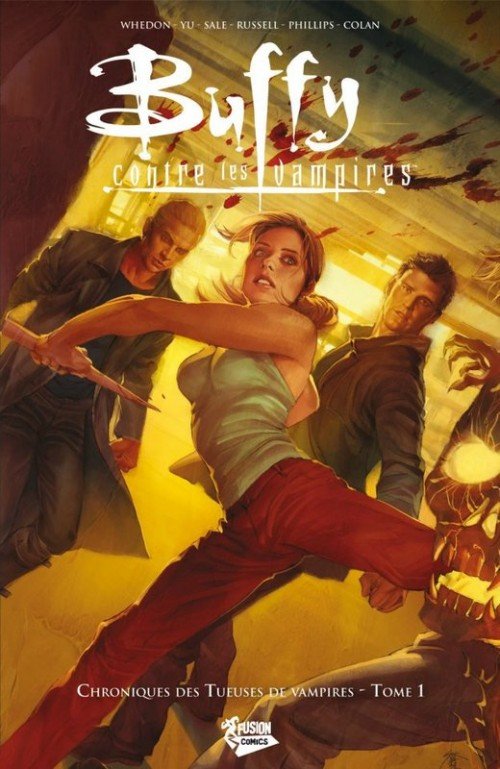 Buffy contre les vampires - Chroniques des tueuses de vampires Tome 1